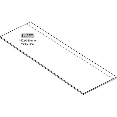 R POSTERIORE M03.01.009 X ARMADIO SPORCO PULITO RESINA 1 ANTA 175X59X39 KIT- 1,0 pz