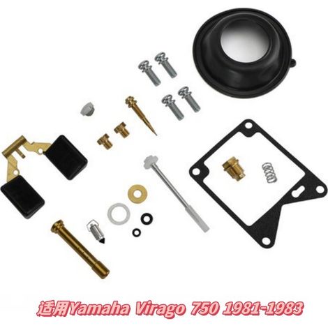 Kit de réparation de carburateur pour Yamaha Virago 750 1981-1983