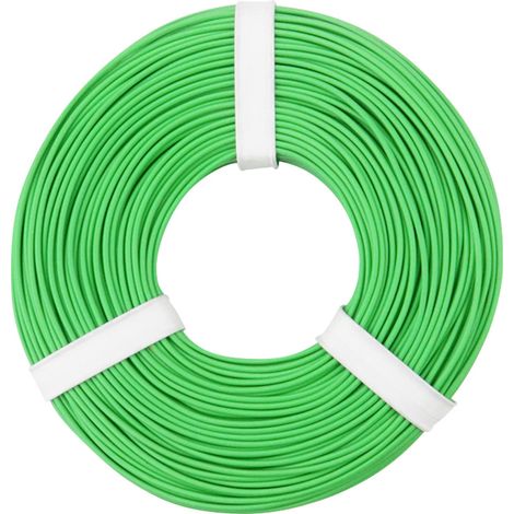 Donau Elektronik 125-054 Litze  1 x 0.25 mm² Grün 50 m