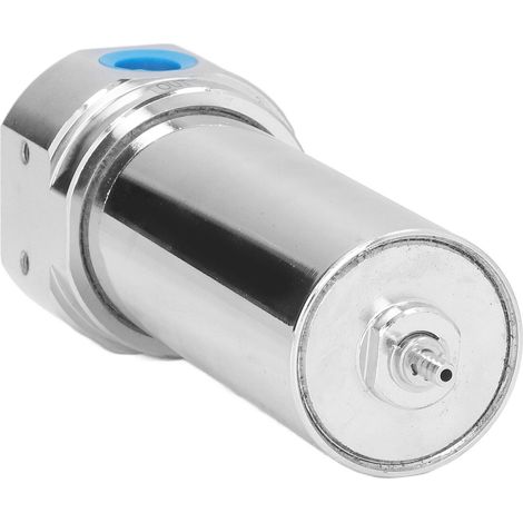Kompressorluftfilter aus Aluminiumlegierung, Hochdruck-Wasser-Öl-Abscheider, Zubehör QSLH-10, G3/8-Anschluss, optimaler Durchfluss (1/5)