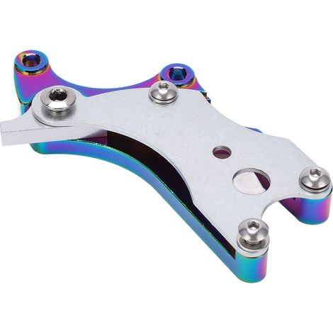 Siège de frein pour vélo route durable, adaptateur fixation iridescent cyclisme performance (1/5)