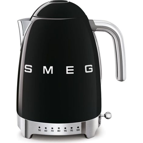 Smeg KLF04BLEU Bollitore Elettrico Nero 1,7L 2400W