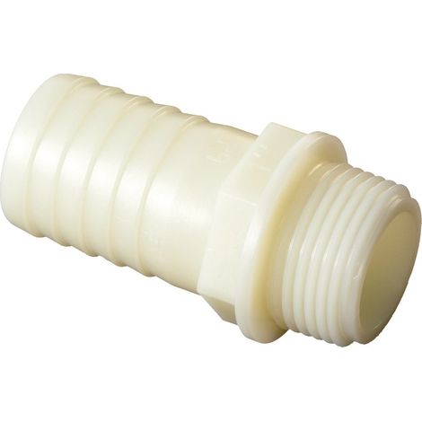 Straight hosetail 1"1/2 male diametro40 nylon ARAG 6292640 (1/2)
