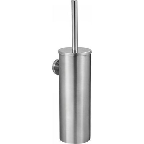 Toilet Brush Holder with Toilet Brush Holder Wall Mounted Stainless Steel Toilet Brush Easy to Install Perfect for Bathroom Toilet Waterproof Toilet Easy to Clean (1/5)