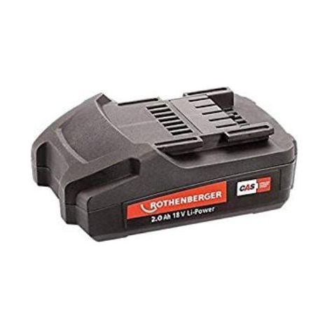 ROTHENBERGER RO BP18/2 Akku, 18V/2,0Ah - 1000001652 (1/2)