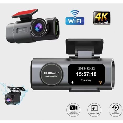 dashcam-voiture-4k1080p-dash-cam-avec-ecran-ips-147-wifi-gps-app-camera-voiture-grand-angle-170-vision-nocturne-wdr-g-capteur-24h-mode-stationnement-enregistrement-en-boucle-214485592 (1/5)