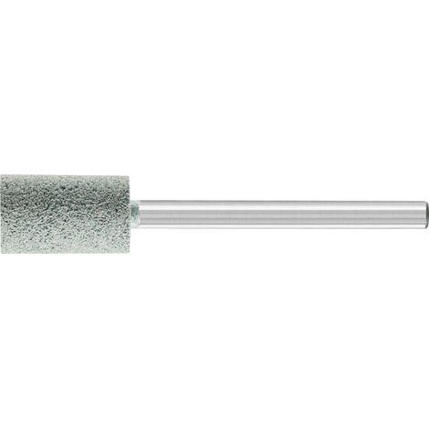 PFERD TOOLS Poliflex Schleifstift Zylinderform Ø 8x12 mm Schaft-Ø 3 mm Bindung PUR Weich SIC150 10 Stk