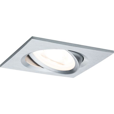 93491 Nova Spot encastrable LED LED 18 W Aluminium (tourné) D651561 (1/5)