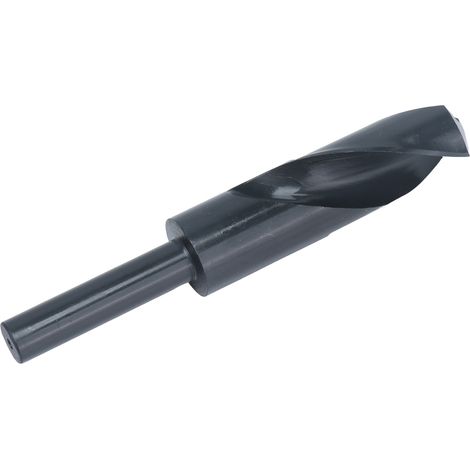 Mèche à tarauder HSS 1/2 pouce, tige réduite pour perçage précis 24.5mm (1/5)