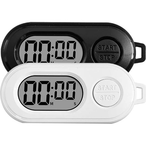 porte clés avec chronomètre et écran LCD minuteur numérique