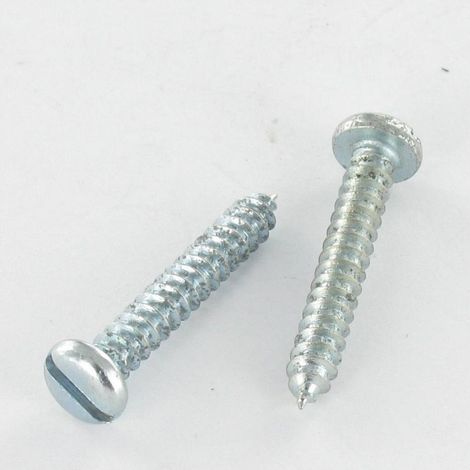 Vis Spax Tête fraisée Pozi N°1 3X35 Diamètre de tête: 6 Filetage total YELLOX microvis-1 pièce