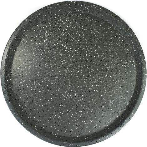 Teglia rotonda per pizza antiaderente 34 cm in acciaio al carbonio Gota Bake Duka (1/3)