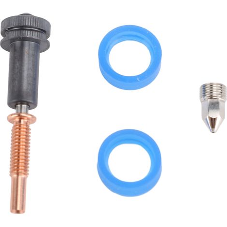 Kit de buse d'imprimante 3D, extrudeuse de filetage M5 de 0,6 mm pour RapidChange REVO H2 V2S (1/5)
