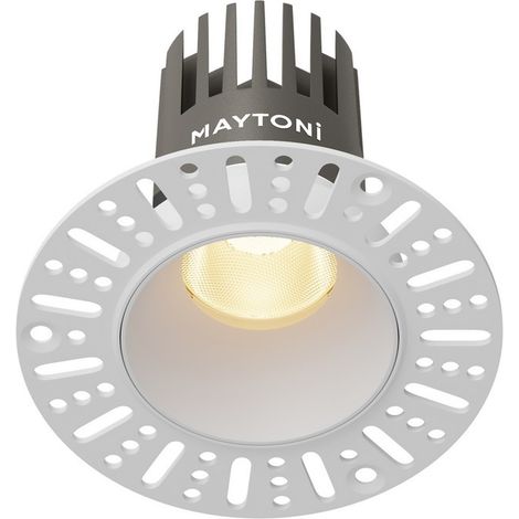 Maytoni Dip Applique murale encastrée à LED Dip blanche 2700K
