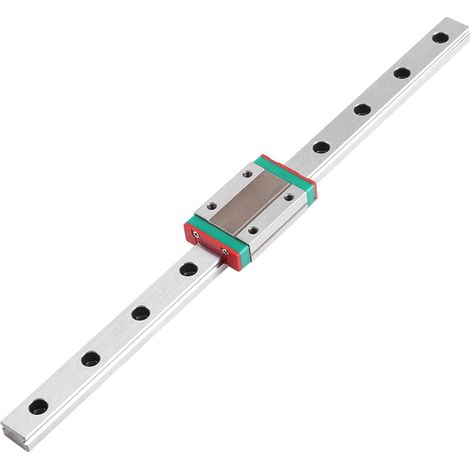 Miniature Accurate Linear Sliding Rail Guide Block 250mm