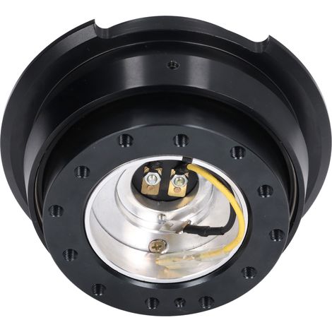 Universeller 6-Loch-Adapter für Metalllenkräder mit Schnellverschluss, für Fahrzeugmodifikationen (1/5)