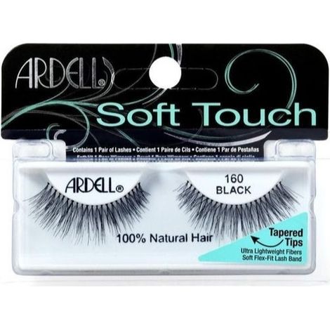 Pestañas postizas Ardell 160 Soft Touch de tira completa (1/3)