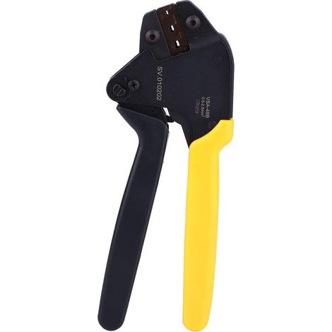 Outils électriques, pince à sertir à cliquet 0.52.5mm² AWG20-13 pince à sertir auto-ajustable armure de qualité professionnelle (1/5)