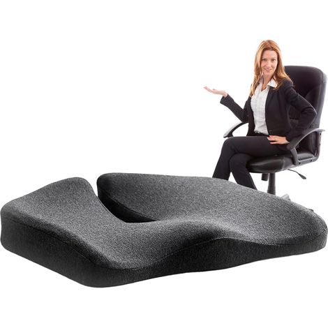 Coussin d'assise - Ergonomique pour Chaise de Bureau en Mousse à (1/5)