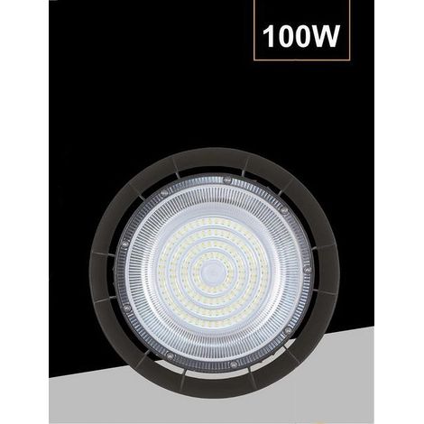 TRADE SHOP - Faretto Led Ufo Lampada A Sospensione 100 Watt Ip65 Luce Naturale 4000k He-100w - (1/3)