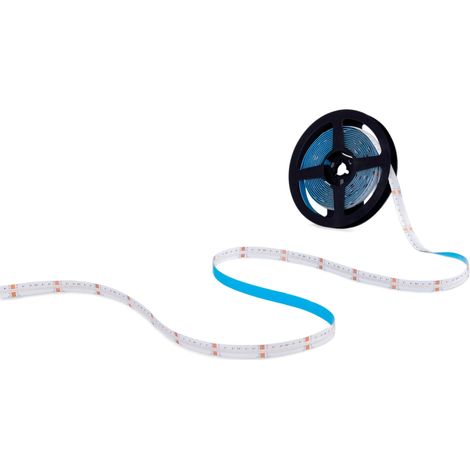 Ruban LED COB 24V DC - RGB + CCT - 19W/m - 12mm - IP20 - Rouleau (1/5)