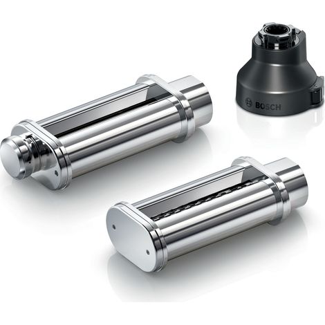 Bosch Pasta Passion Set MUM Serie 6 Plata Negro (1/5)