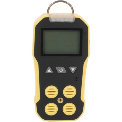Détecteur de gaz multigaz portable ATEX II 1 G Ex iaD IIC T4 IP67 – Alimentation 2x piles NiMH – Alarme sonore +90dB – Pour espaces confinés – Dtekgaz