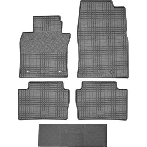 RIGUM 904888 Fußmatten + 900101 Abdeckung - Mazda CX-30 SUV ab 2019, VLV Front - EINBAU