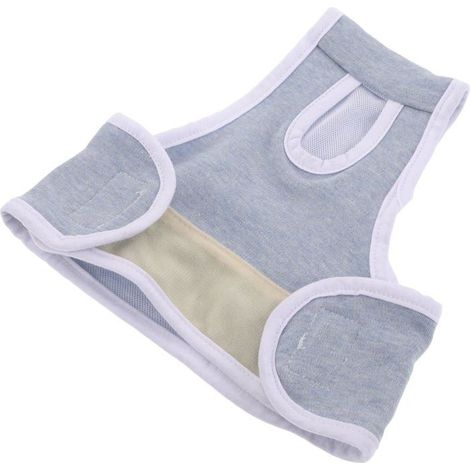 Culottes Menstruelles Lavables Chiennes En Chaleur Taille XL Tissu Respirant Ajustable Protection Réutilisable 8-15 Kg (1/5)