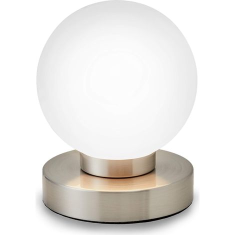 lampe de chevet tactile 3 intensités, lampe de table avec fonction Touch, lumière de lecture, éclairage chambre, chambre enfant bébé, 3 niveaux de luminosité-Fei Yu
