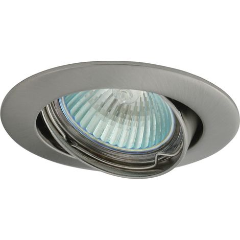 Foco 1x50W Clase III 12V IP20 CTC-5515-C/M cromo mate 2783 (1/5)