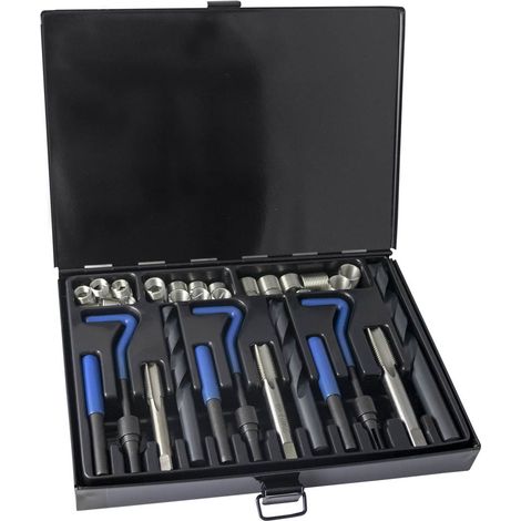 Kit di riparazione dadi elicoidali jbm 39 pezzi acciaio inox