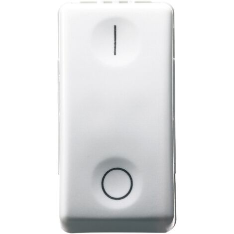 INTERRUPTOR BIPOLAR 'SYSTEM' 16A x 250V - Blanco