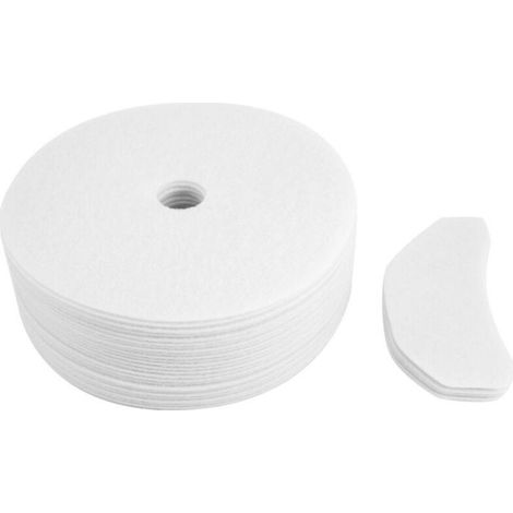 Lot de 30 Filtres à Peluches Universels pour Sèche-Linge Remplacement Écran de Sécurité (1/4)