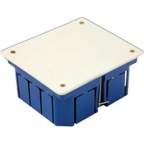 Boîte de jonction encastrée 196x152x70mm avec couvercle et vis de fixation IP40 FAEG - FG10256 (1/2)