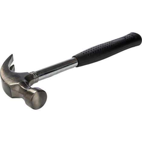 Marteau à panne fendue RS PRO, tête en Acier, 453.6g ( Prix pour 1 ) (1/5)