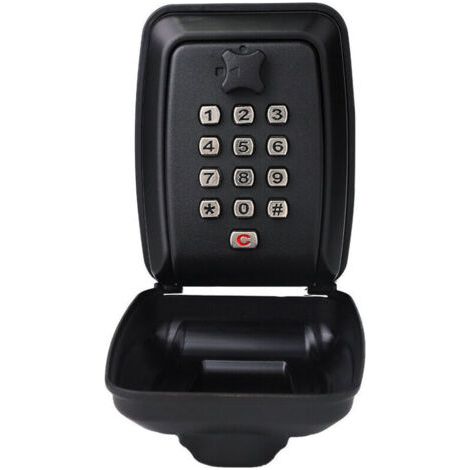 Noir Etanche Boite à Clés Sécurisée Boite à Clefs Murale Coffre Clef Exterieur Boitier Clefs Securise Coffre Fort a Clef Mural Key Safe Box-Partagez L'accès à Vos Clés en Toute Sécurité Noir 1219562mm (1/4)