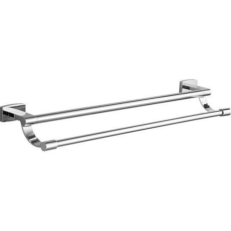 Mexen Zoja double porte-serviettes, Chrome - 7019125-00 (1/2)