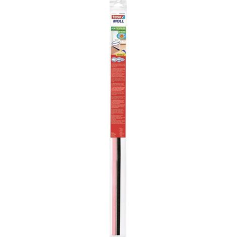 tesa tesamoll 05403 guarnizione per porta trasparente 1 metro