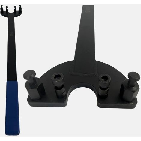 CHIAVE PER PULEGGIA DI BLOCCAGGIO DELLA DISTRIBUZIONE VW VAG