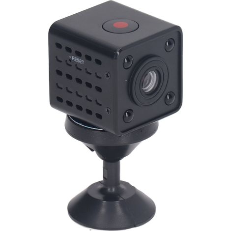 Mini-WLAN-Überwachungskamera mit 1080p HD-Auflösung und Nachtsicht – Kleine kabellose Überwachungskamera für Büro, Lager, Geschäft und Zuhause (1/5)