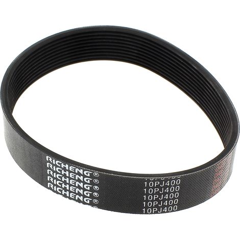Riemen 400j10 = 10pj400 für Gartenhäcksler trimma