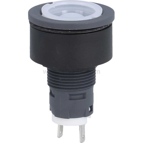 Georg Schlegel Meldeleuchte beleuchtbar, rund, RX-JUWEL Flachstecker 2,8mm x 0,8mm - 1 Stück