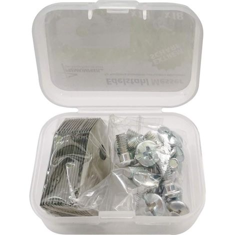 18 Lames de rechange, Acier inoxydable 0,75 mm, Pour Husqvarna Automower et Gardena Sileno