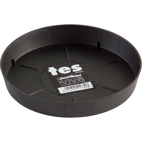 Targa di iniezione per pentola Tes ø14cm Plastiken Antracite - Plastiken