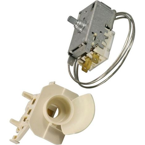 Thermostat A130700R (293669-17822) (484000008567) Réfrigérateur, congélateur 2936693662894848655 BAUKNECHT, WHIRLPOOL, IKEA WHI