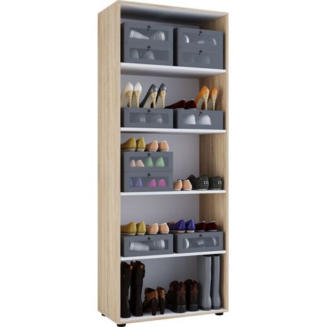 Armadio scarpa da guardaroba Vandol 70x178x40 - VCM