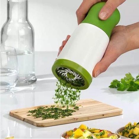 Macina spezie manuale, macinino multifunzionale per erbe aromatiche e spezie fresche, design compatto e portatile, 1 pezzo (1/5)