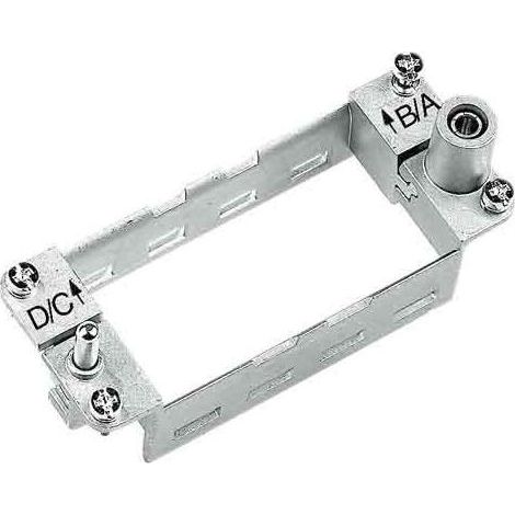 harting Gelenkrahmen 09140160303 für 4 Module Baugröße 16 B (1/2)
