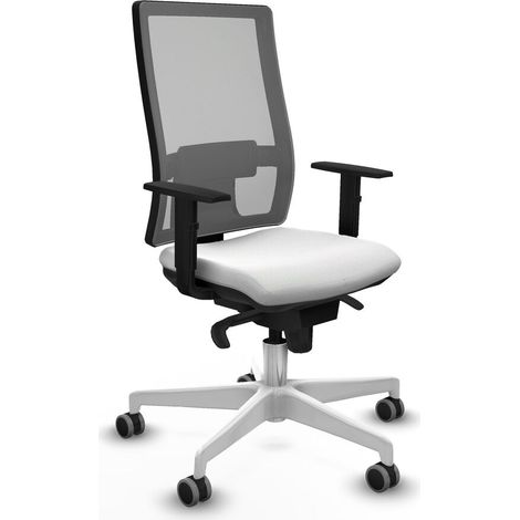 Sedia da Ufficio Horna Piqueras y Crespo 1D026G0 Bianco (1/5)